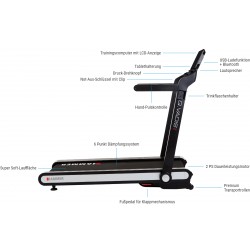 Laufband Hammer Quo Vadis